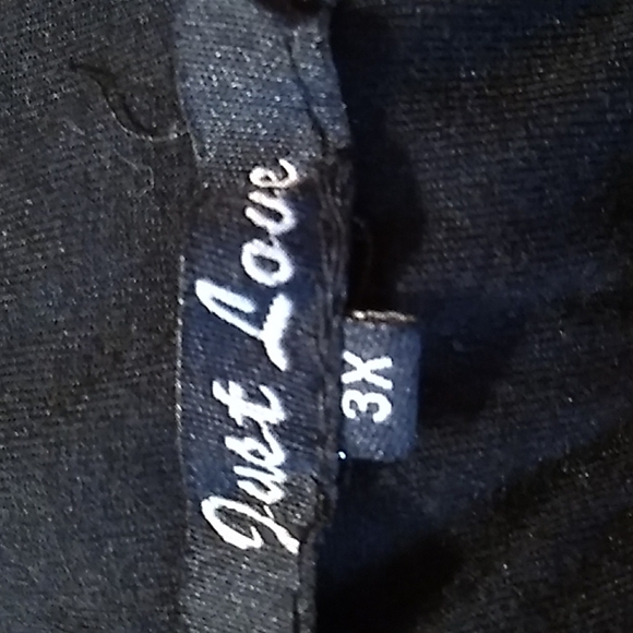 Deep V neck Knit Dress (3X) - Picture 8 of 8